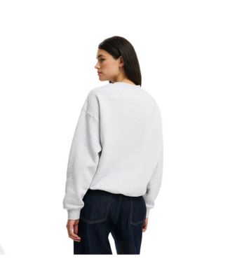 Women's Oversized Fleece Sweatshirt
