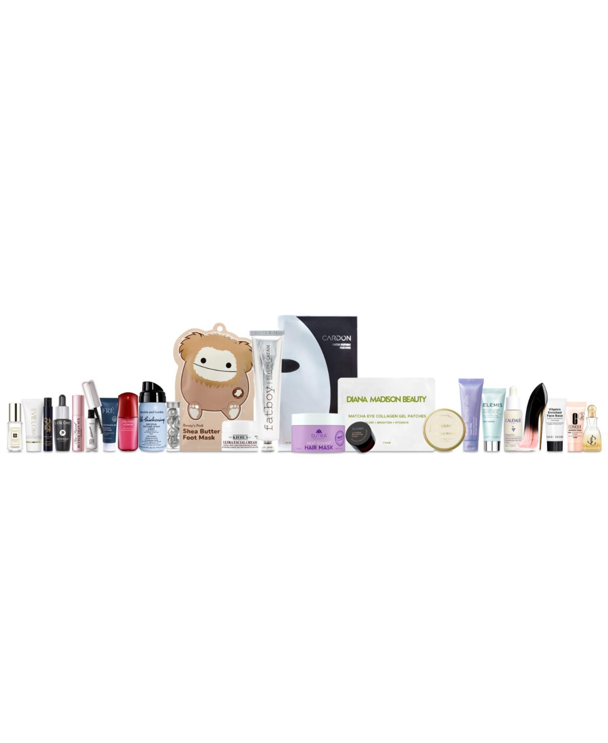 Created For Macy's 25 Days Of Beauty Advent Calendar,  In Transparent