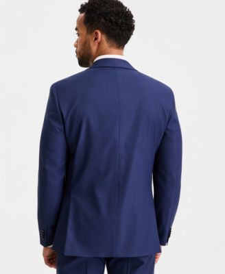 Men's Slim-Fit Stretch Solid Suit Jacket