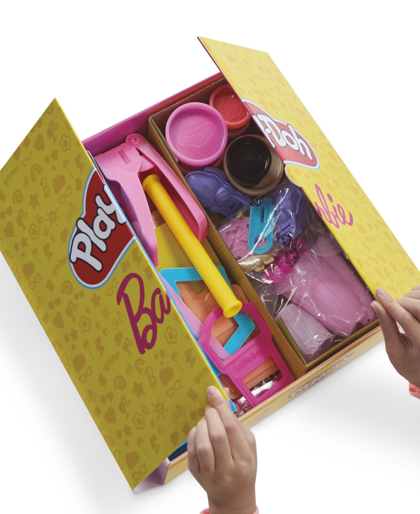 Детский игровой набор Play-Doh Barbie Designer Fashion Show Playset — фото 4