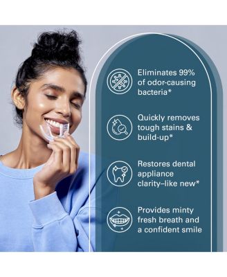 Retainer Cleaner (Mint), 60 ct