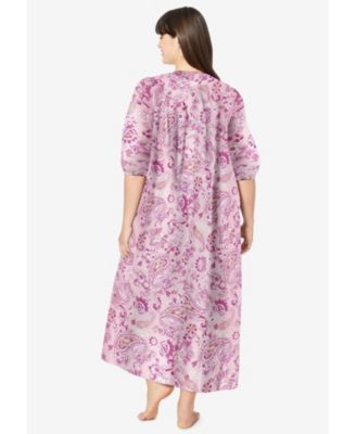 Plus Size Only Necessities Print Lounger