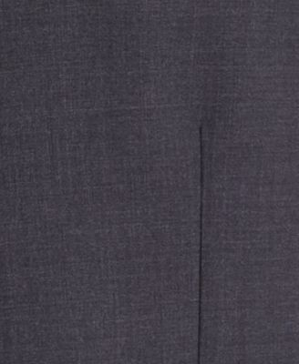 Men's Slim-Fit Wool Suit Vest