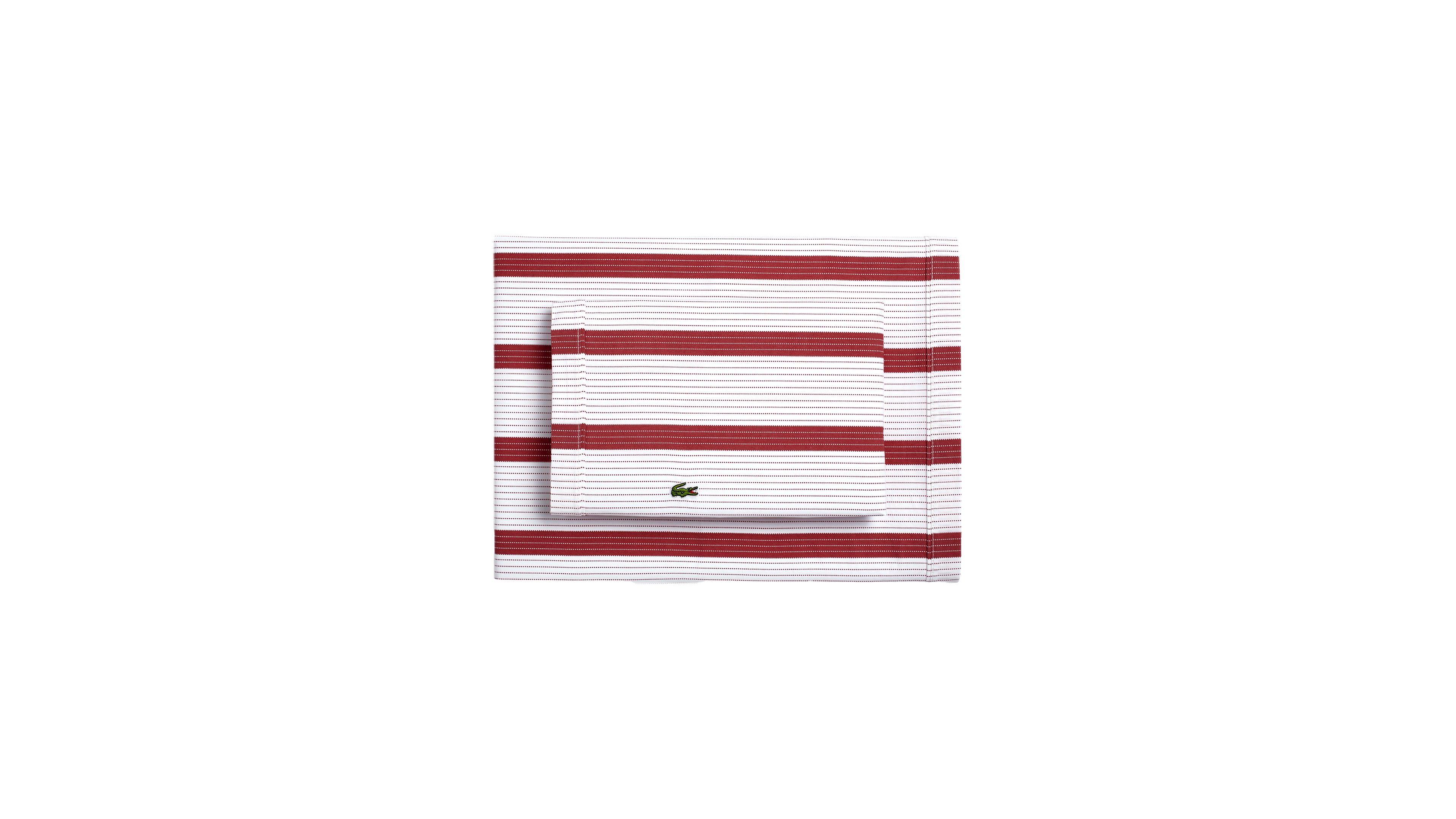 Lacoste Mini Geo Logo 200-Thread Count Cotton 4-Pc. Sheet Set, Queen