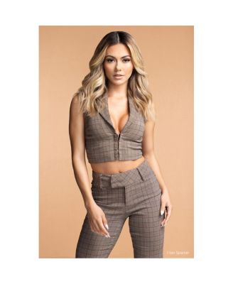 8x13' X-Drop Pro Wrinkle-Resistant Backdrop, Brown Sugar