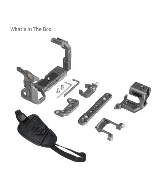 HawkLock Quick Release Advanced Cage Kit for Sony FX3/FX30 Camera