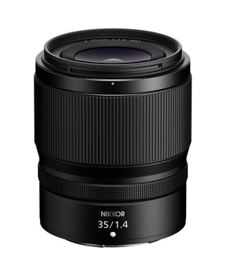 NIKKOR Z 35mm f/1.4 Lens, Bundle with 62mm Filter Kit, Lens Pen Lens Cleaner, Cleaning Kit and Lens Cap Tether