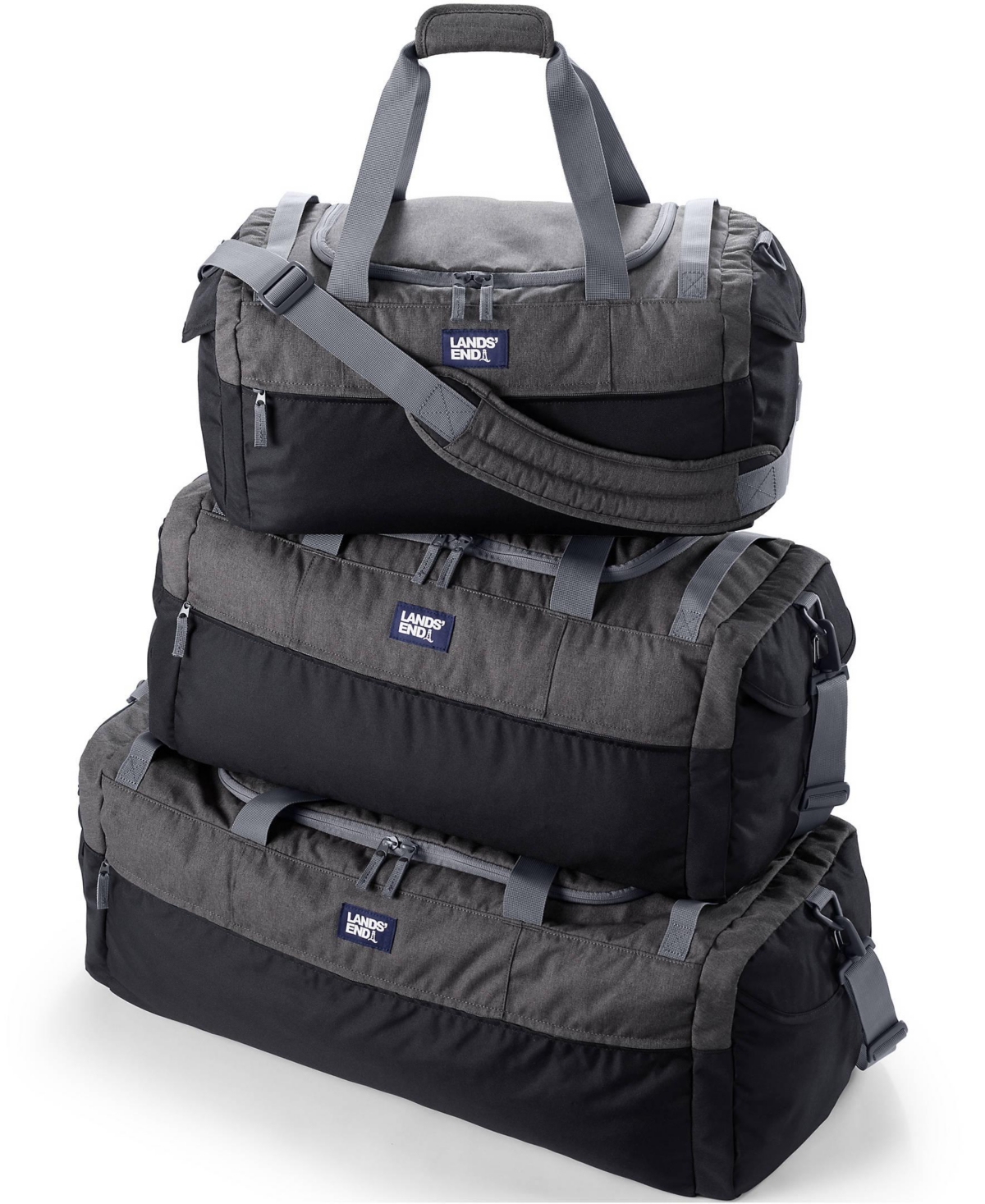 Lands' End Small All Purpose Travel Duffle Bag