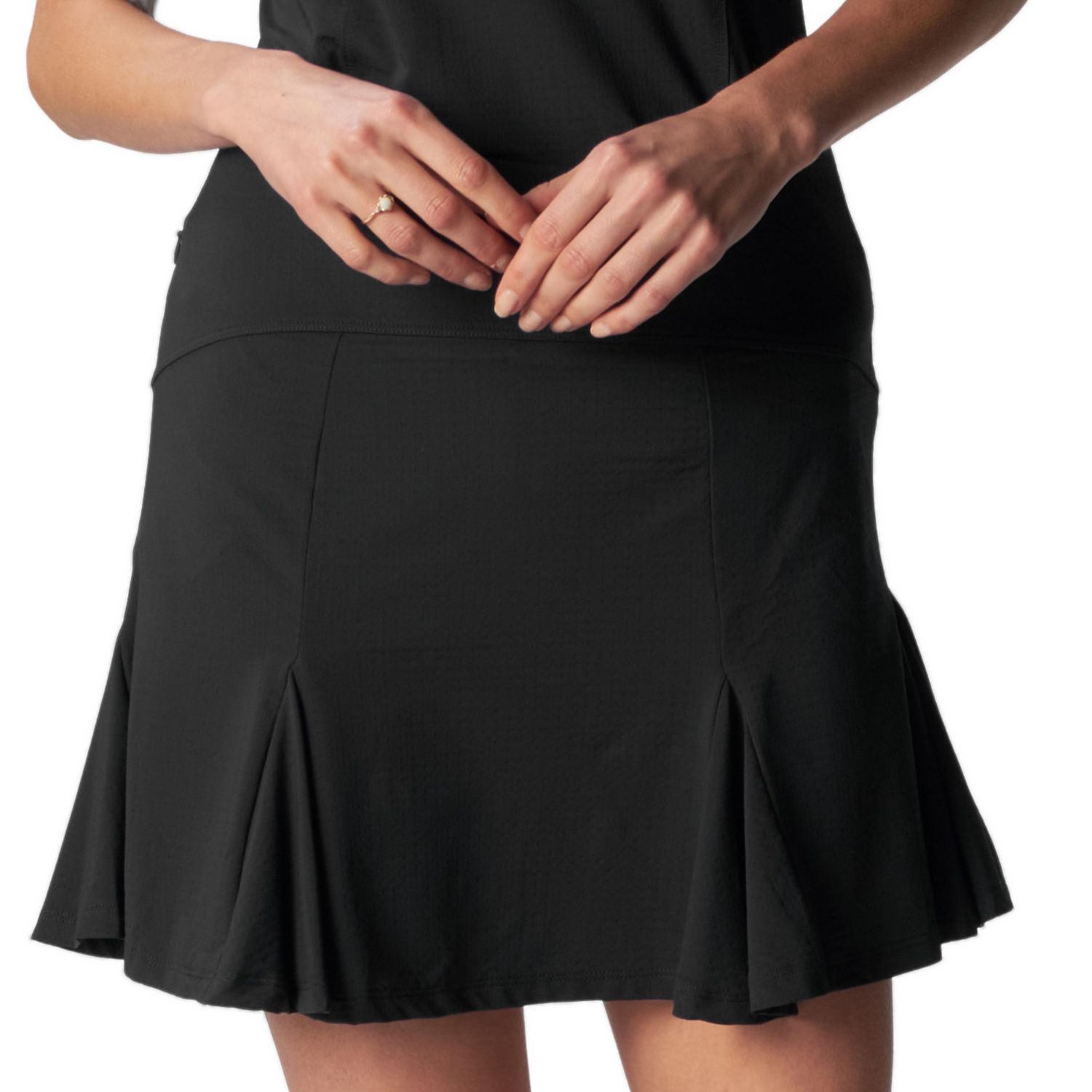 Women's Active Sun-Safe Golf Tennis Pickleball Flare Godet Skort