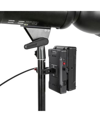 3202 V-Mount Battery Adapter Plate with Crab-Shaped Clamp