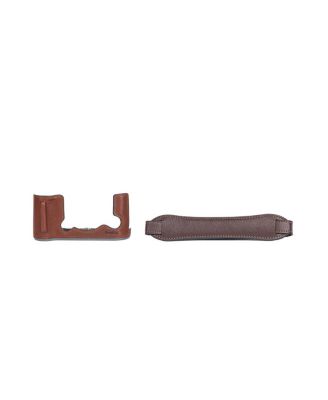 SmallRig Leather Half Case Kit for Fujifilm X-T50 - Brown