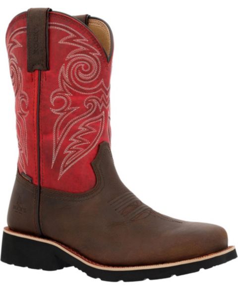 Женские ботинки ROCKY MonoCrepe 11" Waterproof Western