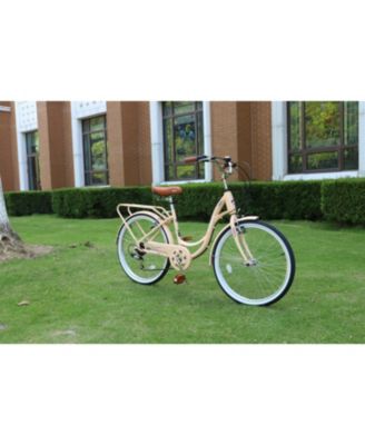 Streamdale 7 Speed, Steel Frame, Multiple Colors 24 Inch Ladies Bicycle