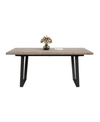 Streamdale Modern 6-Person Dining Table (62.9")
