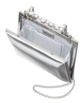 Crystal Handle Lift Lock Clutch