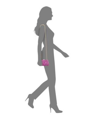 Rock Candy Minaudiere Crystal Lift Lock Clutch