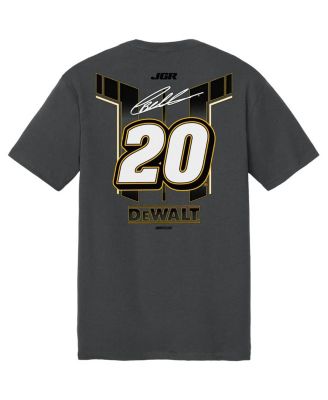 Men's Charcoal Christopher Bell DeWalt Tri-Blend T-Shirt