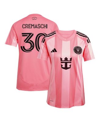 adidas - Women's Benjamin Cremaschi Light Pink Inter Miami CF 2025 Euforia Replica Player Jersey