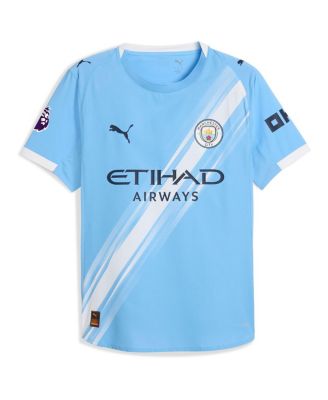 Men's Phil Foden Sky Blue Manchester City 2025/26 Home Authentic Player Jersey