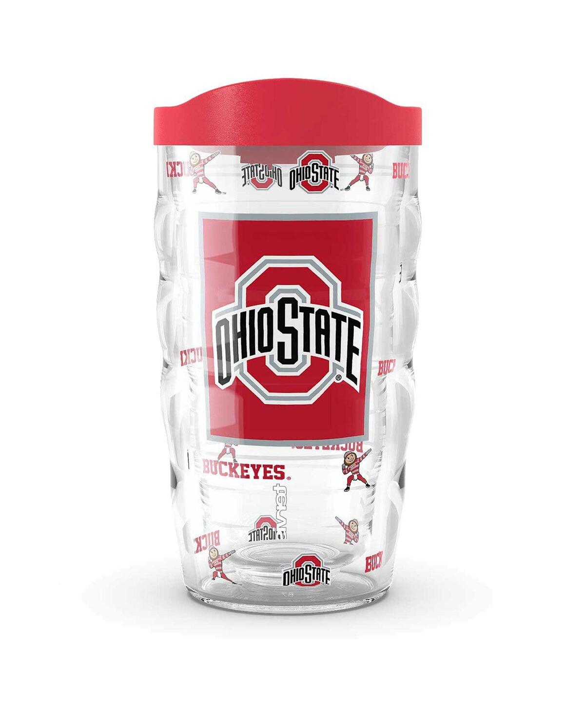 Tervis Ohio State Buckeyes 10oz. Overtime Classic Tumbler In Transparent