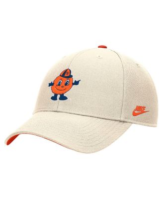 Nike - Men's Natural Syracuse Orange Rise Adjustable Hat