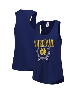 ZooZatz - Women's Navy Notre Dame Fighting Irish Everyday Tank Top