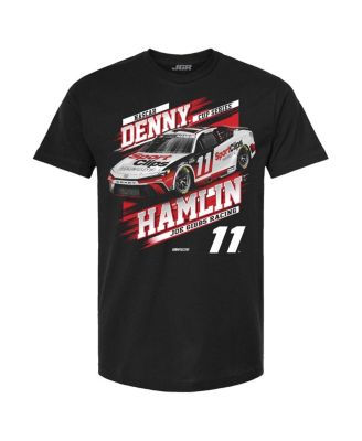 Men's Black Denny Hamlin Car T-Shirt
