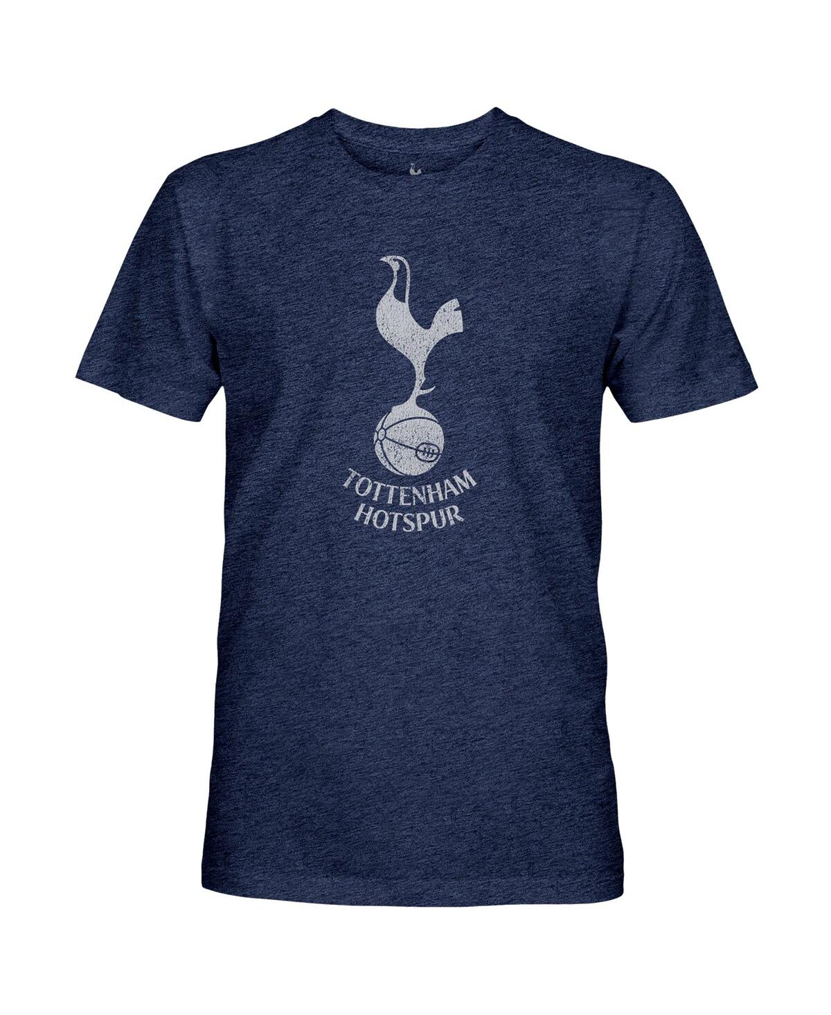 1863fc Men's Dejan Kulusevski Heather Navy Tottenham Hotspur Player Name Number Twisted Tri-blend Slub T-sh In Blue