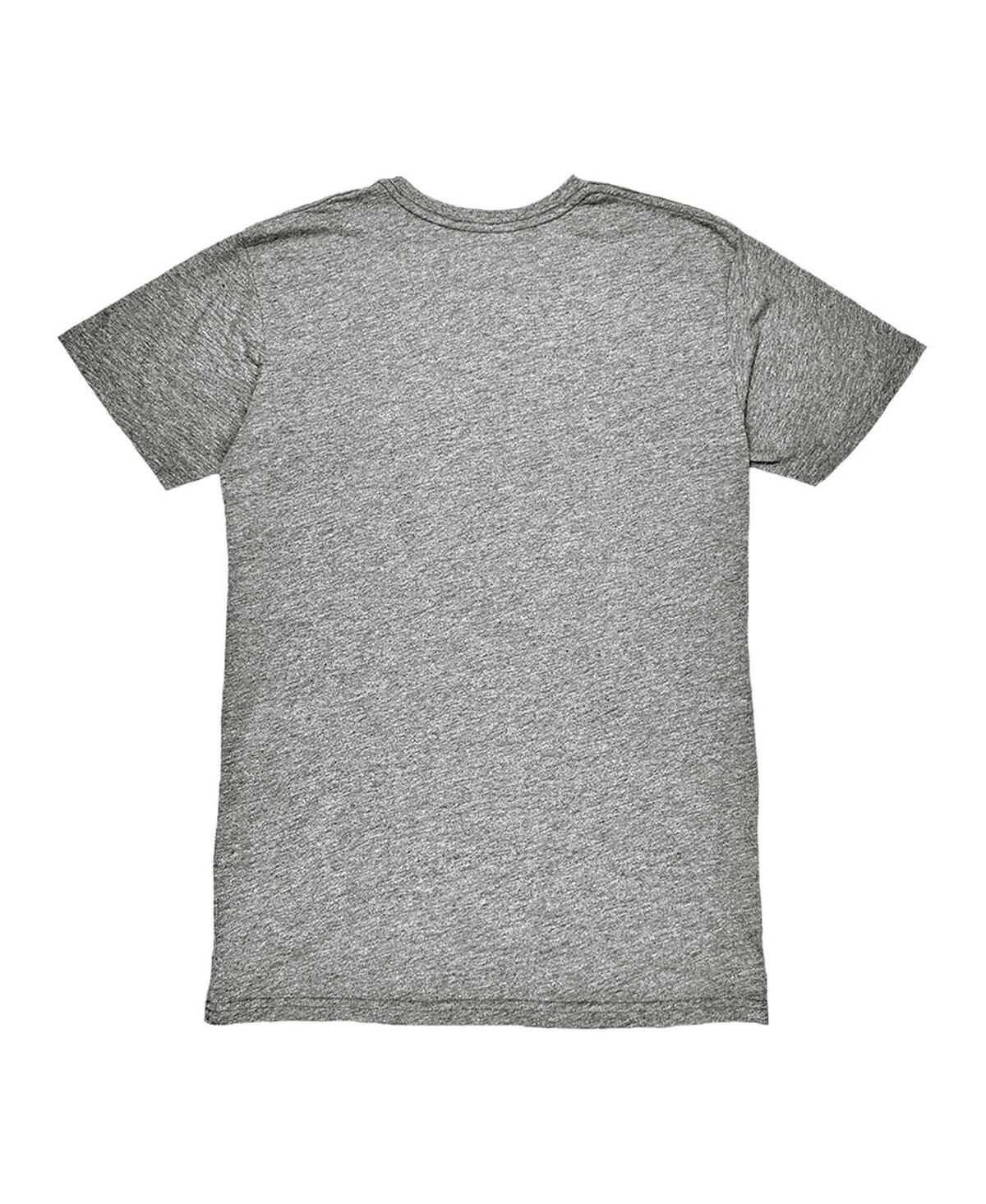 1863fc Men's Heather Gray Club America Wordmark Tri-blend T-shirt In Gray