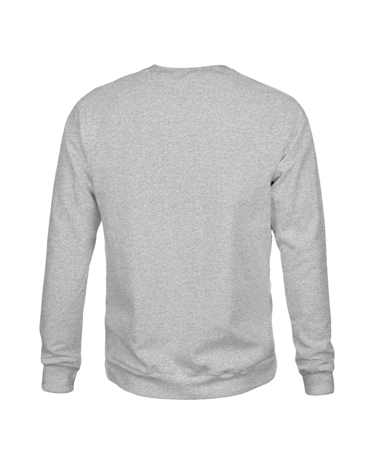 1863fc Men's Heather Gray Pittsburgh Riverhounds Sc Color Badge Pullover Sweatshirt In Gray