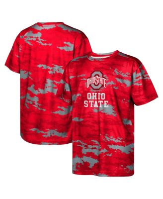 Outerstuff - Preschool Scarlet Ohio State Buckeyes Scrimmage T-Shirt
