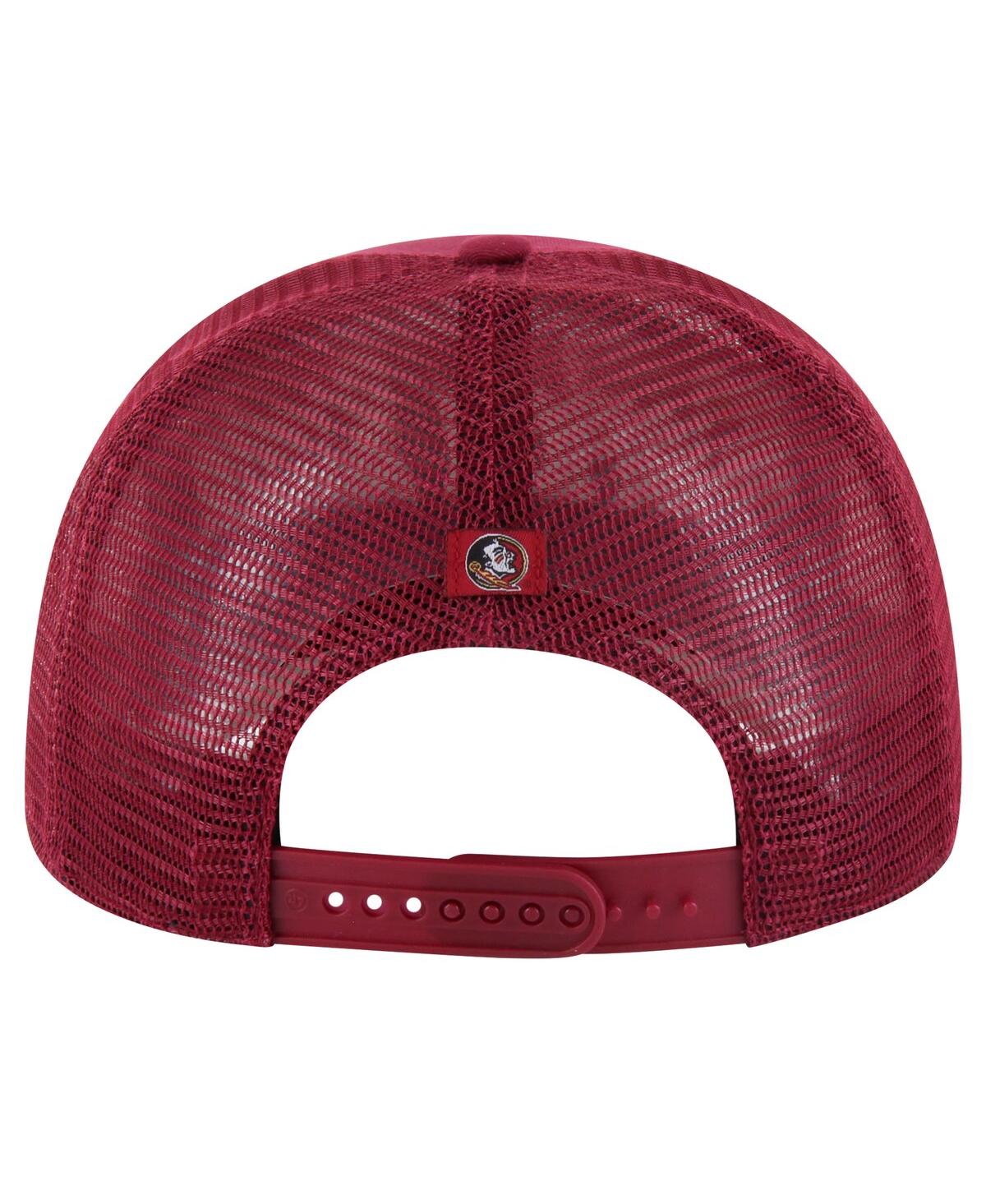 47 Brand Women's Garnet Florida State Seminoles Biloxi Hitch Adjustable Hat In Burgundy