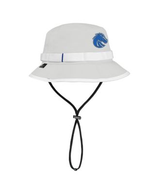 Nike - Men's Gray Boise State Broncos 2025 On-Field Boonie Performance Bucket Hat