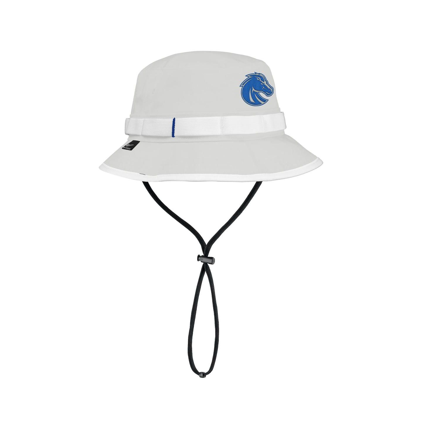 Мужская панама Nike Gray Boise State Broncos 2025 On-Field Boonie Performance Bucket Hat — фото 1
