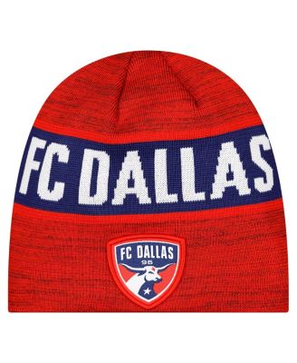 New Era - Men's Red FC Dallas 2025 Kickoff Beanie