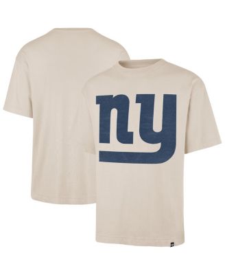 '47 Brand - Men's ' Tan New York Giants Bouldering Imprint Ravine Foundation Throwback T-Shirt