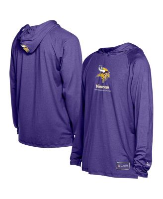 New Era - Men's Purple Minnesota Vikings Functional Fandom Hoodie