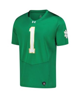 Men's Green Notre Dame Fighting Irish Replica Football Jersey