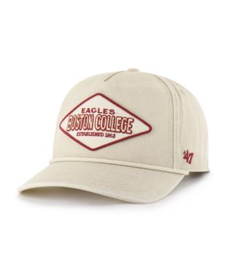 Men's and Women's Cream Boston College Eagles Outdoorsmen Cairn Hitch Adjustable Hat