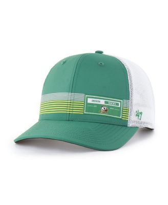Men's Kelly Green Oregon Ducks Rangefinder Brrr Trucker Adjustable Hat