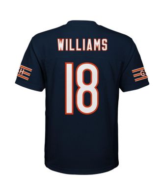 Preschool Caleb Williams Navy Chicago Bears Replica Player Jersey
