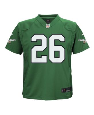 Baby Boys and Girls Saquon Barkley Kelly Green Philadelphia Eagles Alternate Player Game Jersey
