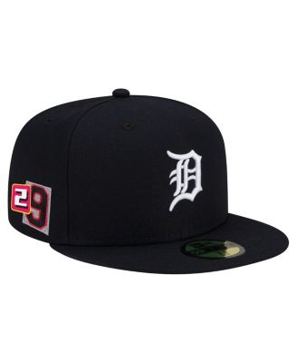 New Era - Men's Tarik Skubal Navy Detroit Tigers 2025 Player’s Weekend 59FIFTY Fitted Hat