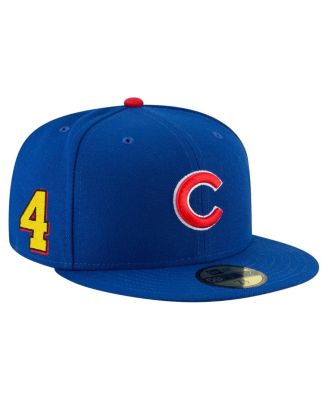 New Era - Men's Pete Crow-Armstrong Royal Chicago Cubs 2025 Player’s Weekend 59FIFTY Fitted Hat