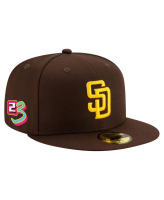 New Era - Men's Fernando Tatis Jr. Brown San Diego Padres 2025 Player's Weekend 59FIFTY Fitted Hat