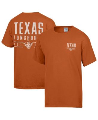 Comfortwash - Men's Burnt Orange Texas Longhorns Big Name T-Shirt