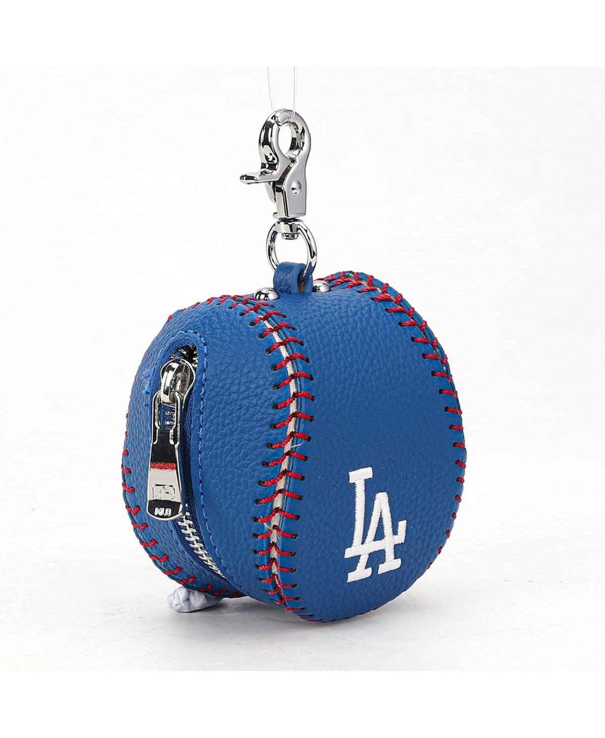 Montana West Los Angeles Dodgers Baseball Bag Charm In Blue