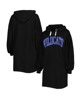 Gameday Couture - Women's Black Kentucky Wildcats Game Winner Wash Tri-Blend Dress