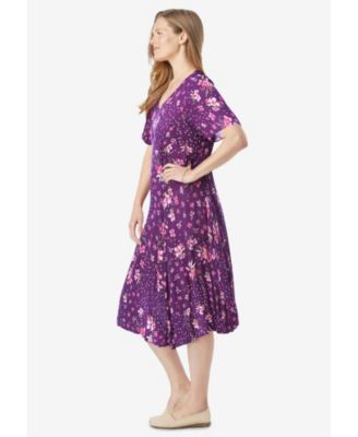 Women's Within Short Crinkle Dress