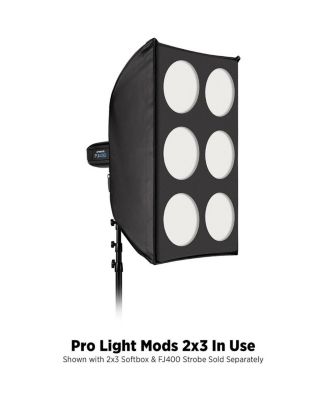 Pro Light Mods for 2x3' Standard Softbox, 2-Pack